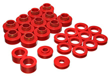 Cargar imagen en el visor de la galería, Energy Suspension CJ-8 Scrambler Body Mount - Red