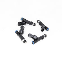 Cargar imagen en el visor de la galería, DeatschWerks 85-98 Volvo 240/740/940 Red Block 440cc Injectors - Set of 4