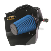 Cargar imagen en el visor de la galería, Airaid 06-07 GMC Duramax Classic CAD Intake System w/o Tube (Dry / Blue Media)