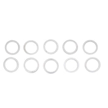 Cargar imagen en el visor de la galería, DeatschWerks -8 AN Aluminum Crush Washer (Pack of 10)