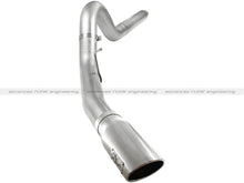 Cargar imagen en el visor de la galería, aFe Atlas 5in DPF-Back Aluminized Steel Exh Sys, Ford Diesel Trucks 08-10 V8-6.4L (td) Polished tip