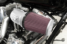 Cargar imagen en el visor de la galería, K&amp;N 08-17 Harley Davidson Touring Models Performance Air Intake System Silver