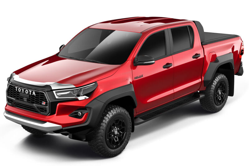 Husky Liners 20-26 Toyota Hilux Aeroskin Hood Protector - Chrome