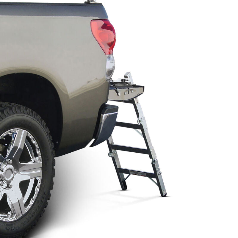 Westin Truck-Pal Tailgate Ladder - Aluminum
