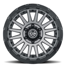 Cargar imagen en el visor de la galería, ICON Recon Pro 17x8.5 5 x 150 25mm Offset 5.75in BS Charcoal Wheel