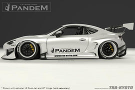 GReddy Scion FR-S Pandem Wide Body V3 Rear Diffuser