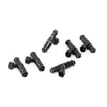 Cargar imagen en el visor de la galería, DeatschWerks Set of 6 2400cc Injectors for Nissan 350Z-370Z 03-15/Nissan GTR VR38DETT 09-15