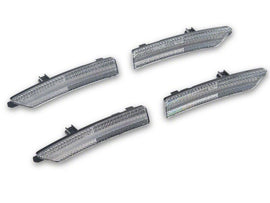 Raxiom 24-26 Ford Mustang LED Side Marker Lights- Clear