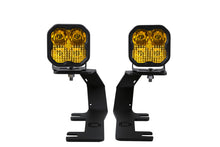 Cargar imagen en el visor de la galería, Diode Dynamics 14-19 Silverado/Sierra SS3 LED Ditch Light Kit - Sport Yellow Combo