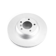 Cargar imagen en el visor de la galería, Power Stop 08-13 BMW 135i Front Evolution High Carbon Geomet Coated Rotor