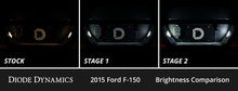 Cargar imagen en el visor de la galería, Diode Dynamics 15-20 d F-150 Interior LED Kit Cool White Stage 1
