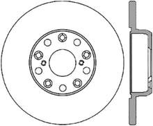 Cargar imagen en el visor de la galería, StopTech Power Slot 01-05 Lexus IS300 Rear Right Slotted Cryo Rotor