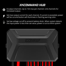Cargar imagen en el visor de la galería, XK Glow XKcommand Bluetooth Switch Panel for Lights 12V Accessory Offroad