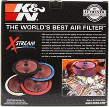Cargar imagen en el visor de la galería, K&amp;N X-Stream Top Filter X-Stream 14in OD - Blue