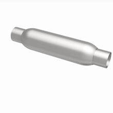 Cargar imagen en el visor de la galería, MagnaFlow Muff GP 3.5in Dia 16in Overall Length 2.25in Inlet / 2.25in Outlet
