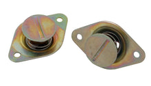Cargar imagen en el visor de la galería, Moroso Quick Fastener - Self Ejecting - 7/16in x .500in - Steel - Gold - 10 Pack