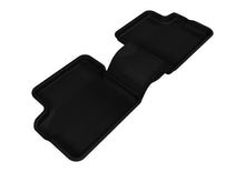 Cargar imagen en el visor de la galería, 3D MAXpider 2003-2008 Toyota Matrix Kagu 2nd Row Floormats - Black