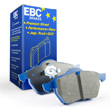 Cargar imagen en el visor de la galería, EBC 13-15 Acura ILX 1.5L Hybrid Bluestuff Front Brake Pads