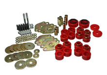 Cargar imagen en el visor de la galería, Energy Suspension 18-20 Jeep Wrangler JL Body Mount Set With Hardware - Red