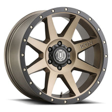 Cargar imagen en el visor de la galería, ICON Rebound 20x9 / 6x5.5 / 16mm / 5.625in BS Bronze Wheel