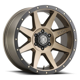 ICON Rebound 20x9 / 6x5.5 / 16mm / 5.625in BS Bronze Wheel