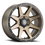 ICON Rebound 20x9 / 6x5.5 / 16mm / 5.625in BS Bronze Wheel