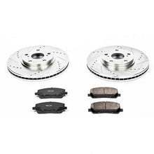 Cargar imagen en el visor de la galería, Power Stop 01-07 Toyota Highlander Front Z23 Evolution Sport Brake Kit