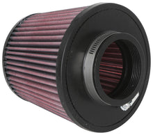 Cargar imagen en el visor de la galería, K&amp;N Universal Clamp-On Air Filter 2.75in Flange ID x 5.875in Base OD x 4.5in Top OD x 5in Height