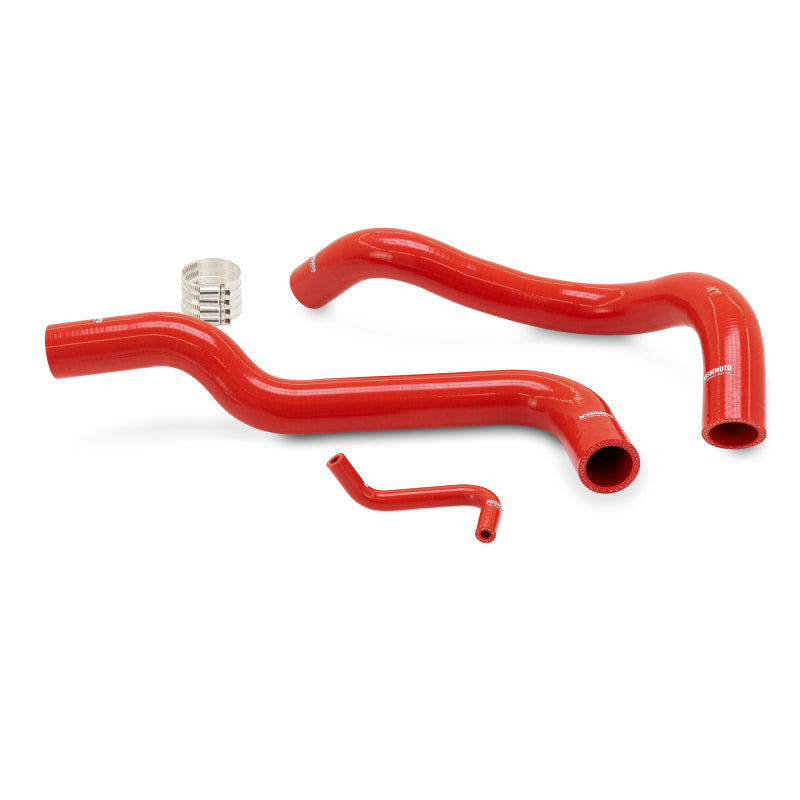 Mishimoto 05-15 Toyota Tacoma 2.7L Silicone Coolant Hose Kit - Red