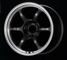 Cargar imagen en el visor de la galería, Advan RG-D2 18x9.0 +43 5-114.3 Machining &amp; Black Gunmetallic Wheel