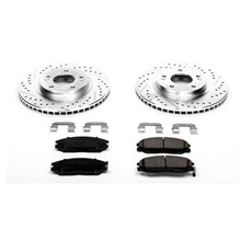 Cargar imagen en el visor de la galería, Power Stop 01-06 Hyundai Santa Fe Front Z23 Evolution Sport Brake Kit