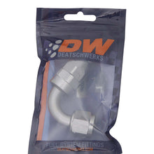 Cargar imagen en el visor de la galería, DeatschWerks 8AN Female Flare Swivel 120-degree Hose End - PTFE