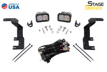 Cargar imagen en el visor de la galería, Diode Dynamics 15-21 Colorado/Canyon SS3 LED Ditch Light Kit - Yellow Pro Combo