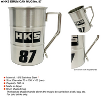 Cargar imagen en el visor de la galería, HKS Drum Can Mug No. 87 - 300ml