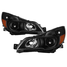 Load image into Gallery viewer, xTune 13-14 Subaru Legacy/Outback OEM Style Headlights-Black (HD-JH-SLEG13-AM-BK)