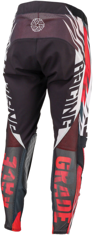 Answer 25 Elite Xotic Pants Crimson/BlackYouth Size - 20