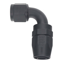 Cargar imagen en el visor de la galería, DeatschWerks 10AN Female Swivel 90-Degree Hose End CPE - Anodized Matte Black