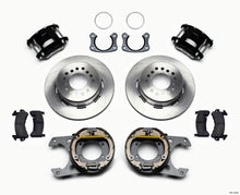 Cargar imagen en el visor de la galería, Wilwood D154 P/S Park Brake Kit New Big Ford 2.50in Off Front Mount