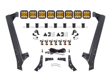 Cargar imagen en el visor de la galería, Diode Dynamics Jeep JK SS5 Sport CrossLink Windshield - Yellow Combo Lightbar Kit