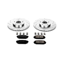 Load image into Gallery viewer, Power Stop 01-02 Acura MDX Front Z23 Evolution Sport Brake Kit