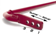 Cargar imagen en el visor de la galería, ALTA 02-12 Mini Cooper/S/JCW (Incl. 05-12 Convertible) &amp; 09-12 Clubman Rear Swaybar 22mm - Red