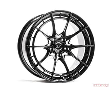 Cargar imagen en el visor de la galería, VR Forged D03-R Wheel Gloss Black 20x10 +40mm 5x130