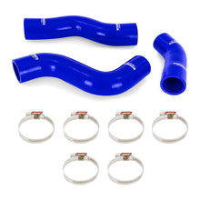 Cargar imagen en el visor de la galería, Mishimoto 92-97 Land Cruiser 4.5L I6 Silicone Radiator Hose Kit - Blue