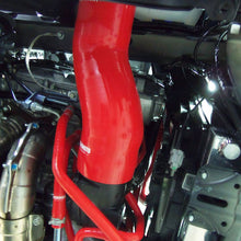 Cargar imagen en el visor de la galería, Mishimoto 2015 Subaru WRX Black Silicone Engine Air Box Hose Kit