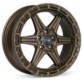 Enkei Trail-Finder OVL 18x8 / 5x114.3 BP / ET42 / 72.6mm Bore - Matte Bronze Wheel