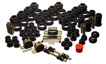 Cargar imagen en el visor de la galería, Energy Suspension 92-94 Chevy K5 Blazer / 92-99 Suburban / 92-99 GMC Denali XL/Yukon XL 2WD Black Hy