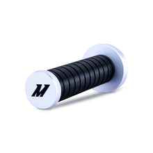 Cargar imagen en el visor de la galería, Mishimoto Weighted Grip Shift Knob - Silver / Black