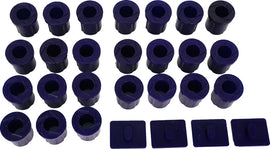 SuperPro 1967-1980 Toyota Land Cruiser Base Rear Leaf Spring and Slipper Pad Bushing Kit