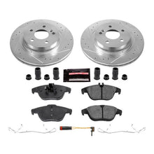 Cargar imagen en el visor de la galería, Power Stop 12-15 Mercedes-Benz C250 Rear Z23 Evolution Sport Brake Kit
