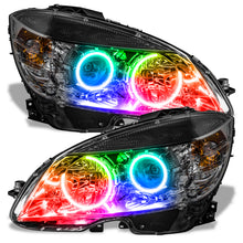 Load image into Gallery viewer, Oracle Mercedes Benz C-Class 08-11 Halo Kit - ColorSHIFT w/ 2.0 Controller